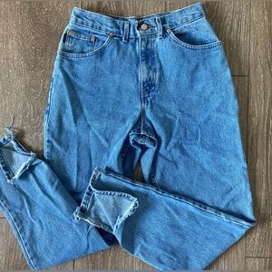 Chic Vintage Mom Jeans